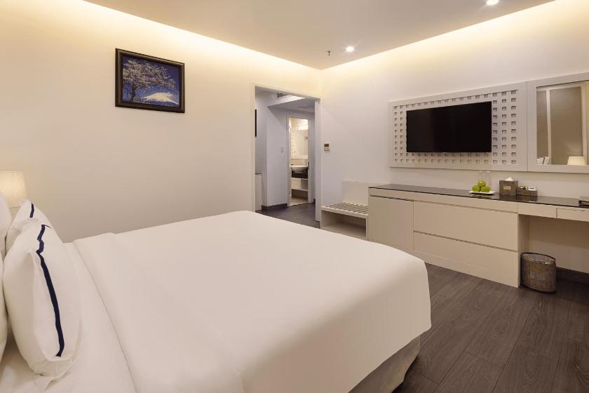 Phòng Suite Paragon Nhìn Ra Thành Phố