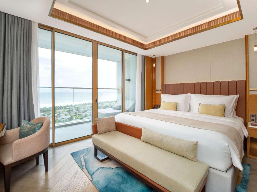 Suite Deluxe có Giường cỡ King Nhìn ra Biển