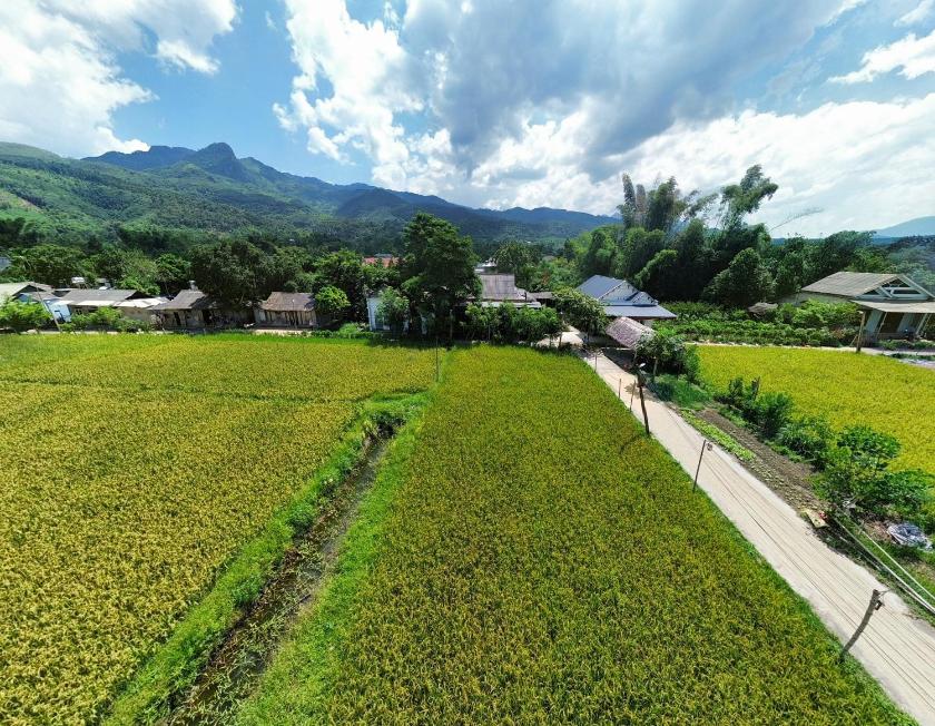 Phòng Giường Đôi Có Phòng Tắm Riêng