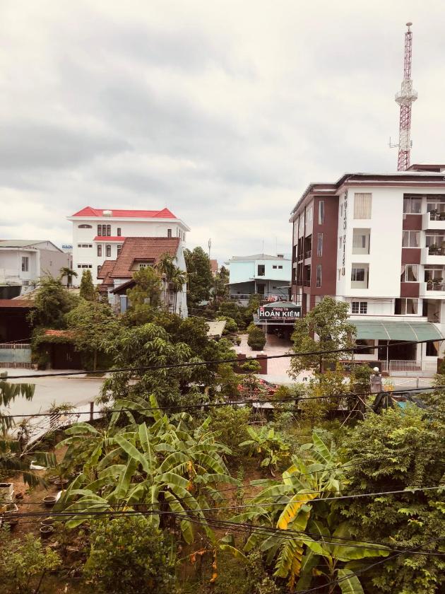 Phòng Giường Đôi/ 2 Giường Đơn với Phòng tắm Riêng Bên Ngoài
