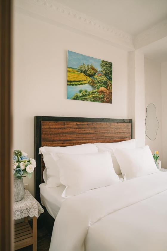 Phòng Giường Đôi Có Phòng Tắm Riêng