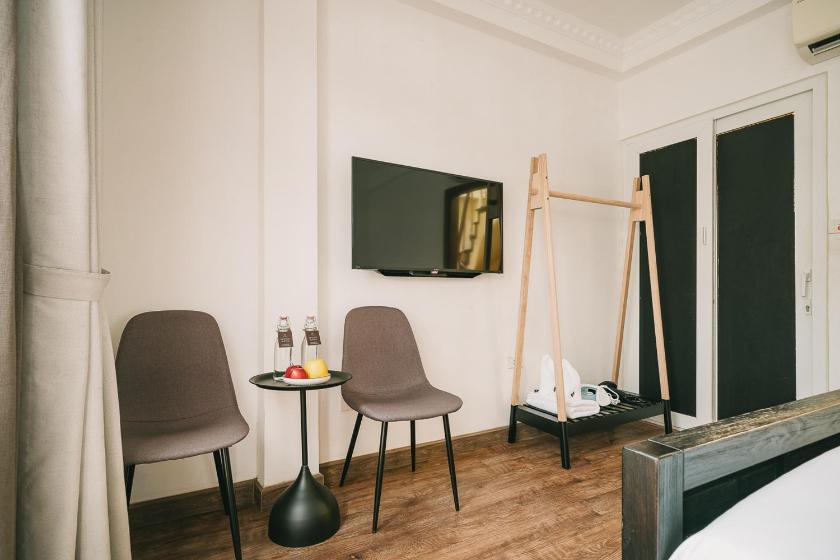 Phòng Giường Đôi Có Phòng Tắm Riêng