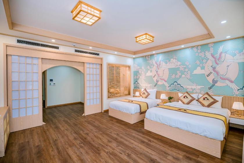 Phòng cho 3 người có Ban Công