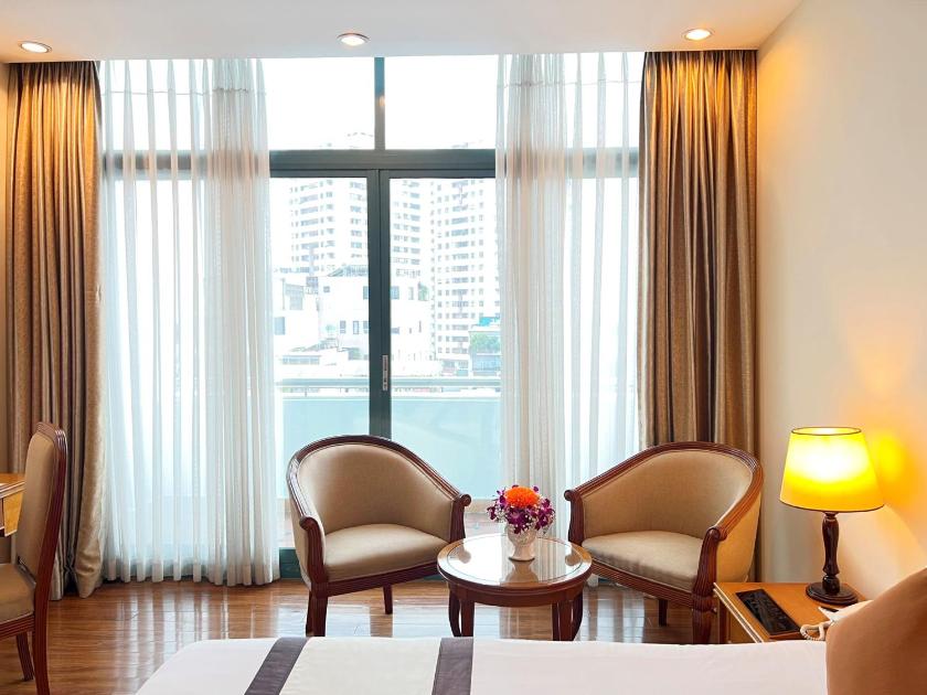 Phòng Executive Deluxe Giường Đôi/2 Giường Đơn