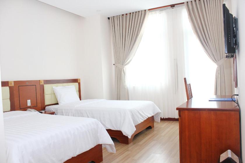 Phòng Superior 2 giường đơn nhìn ra cảnh thành phố Phòng Superior 2 giường đơn nhìn ra cảnh thành phố