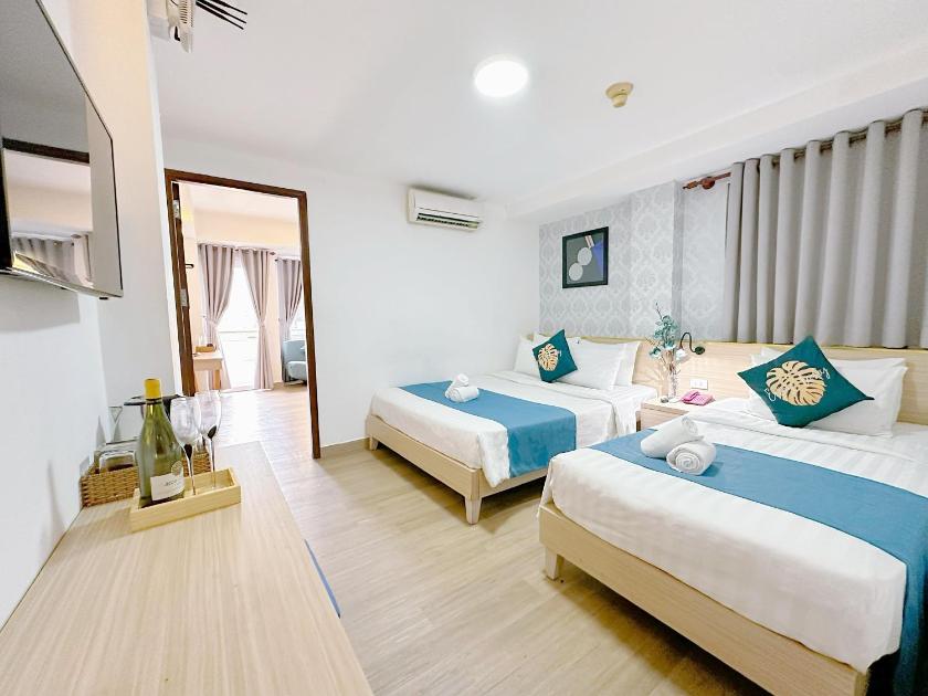 Suite 2 Phòng Ngủ
