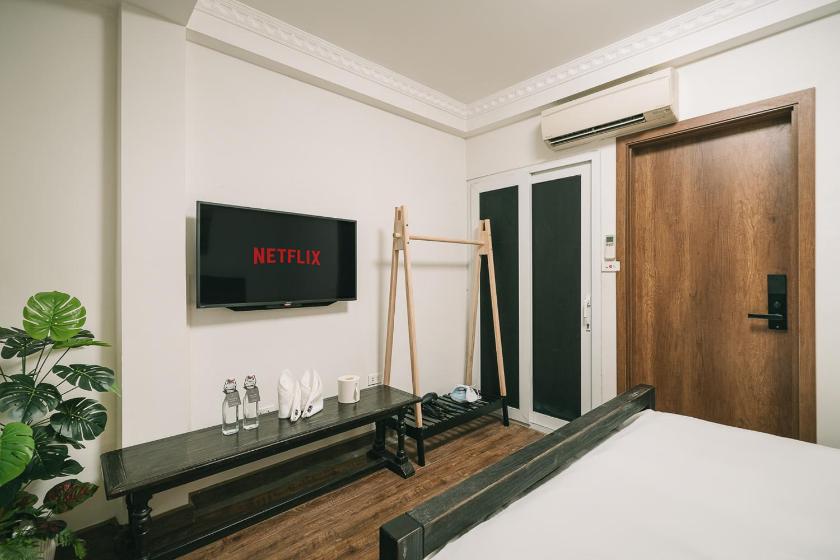 Phòng Giường Đôi Có Phòng Tắm Riêng