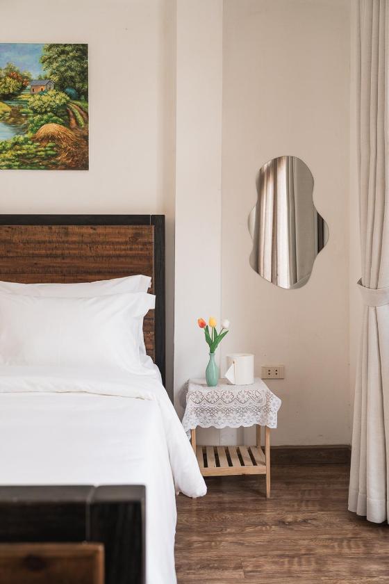 Phòng Giường Đôi Có Phòng Tắm Riêng