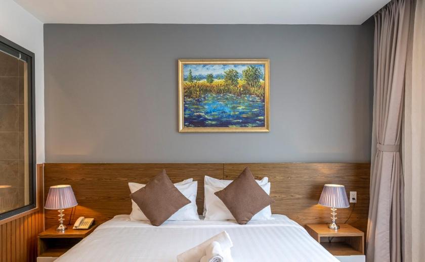 Phòng Deluxe Giường Đôi