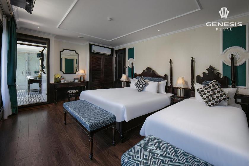 Suite Junior Gia Đình/3 Người Nhìn Ra Toàn Cảnh Biển - Ban Công Riêng - 2 Ngày 1 Đêm