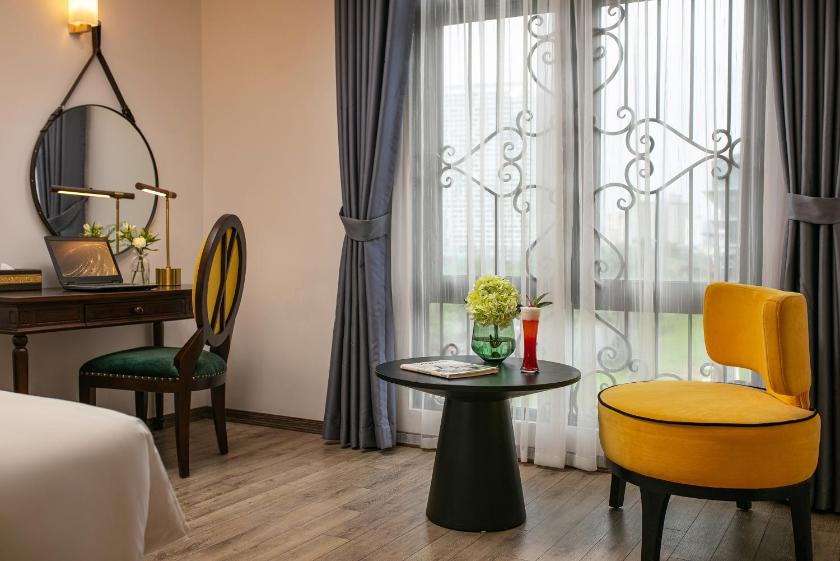 Phòng Giường Đôi/2 Giường Đơn Nhìn Ra Thành Phố