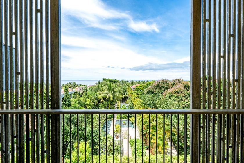 Phòng Deluxe Giường Đôi/2 Giường Đơn Có Ban Công Nhìn Ra Biển Phòng Deluxe Giường Đôi/2 Giường Đơn Có Ban Công Nhìn Ra Biển