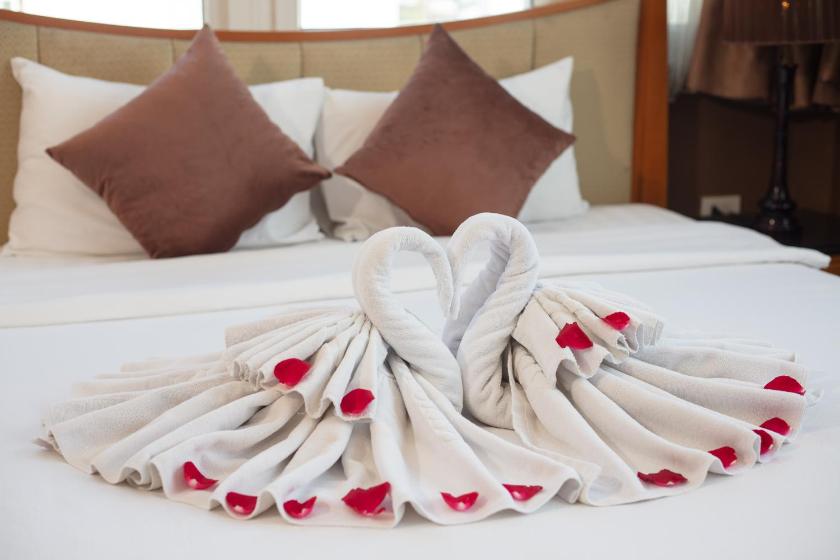 Phòng Có Giường Cỡ King Với Ban Công