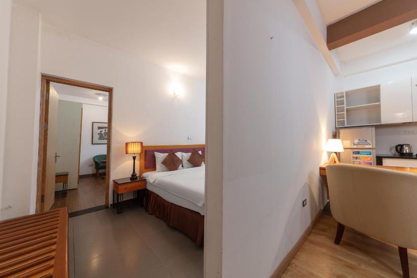 Căn Hộ 2 Phòng Ngủ