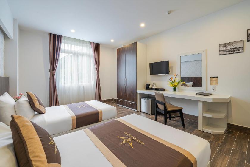 Phòng 2 Giường Đơn Có Tầm Nhìn Phòng 2 Giường Đơn Có Tầm Nhìn