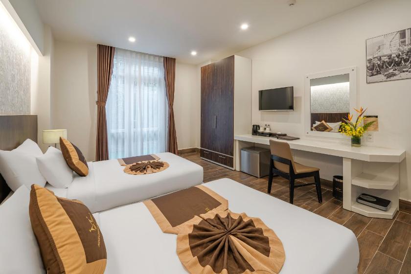 Phòng 2 Giường Đơn Có Tầm Nhìn Phòng 2 Giường Đơn Có Tầm Nhìn