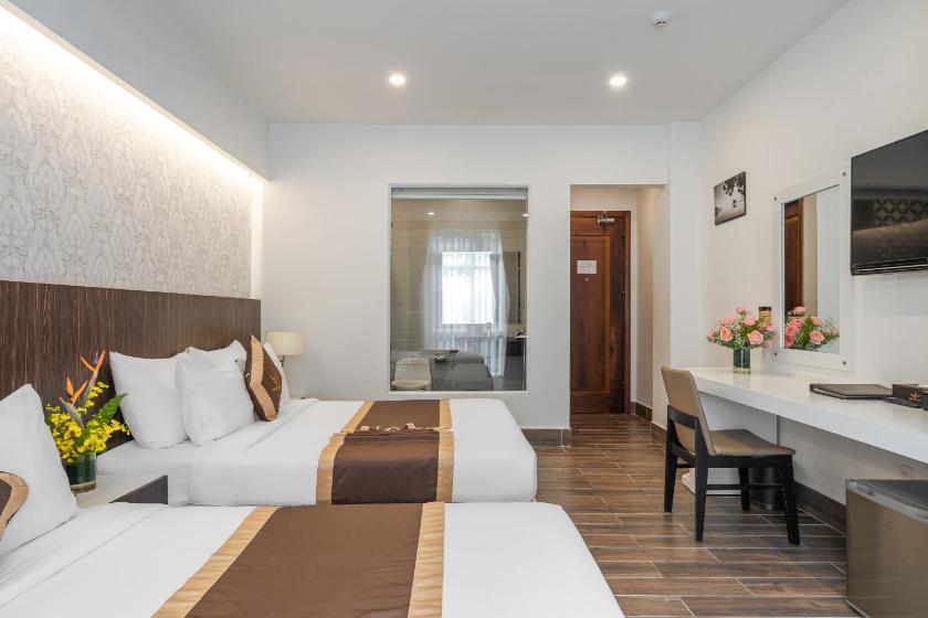 Phòng Gia đình Nhìn ra Vườn Phòng Gia đình Nhìn ra Vườn