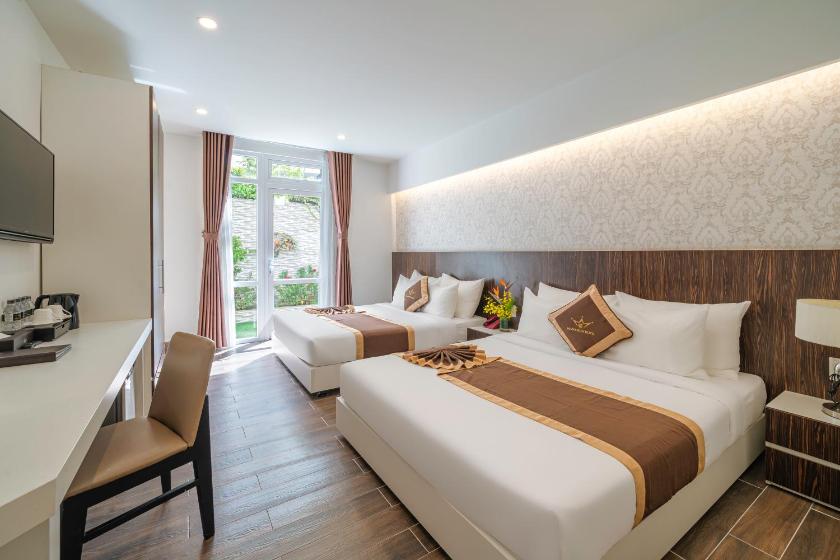 Phòng Gia đình Nhìn ra Vườn Phòng Gia đình Nhìn ra Vườn