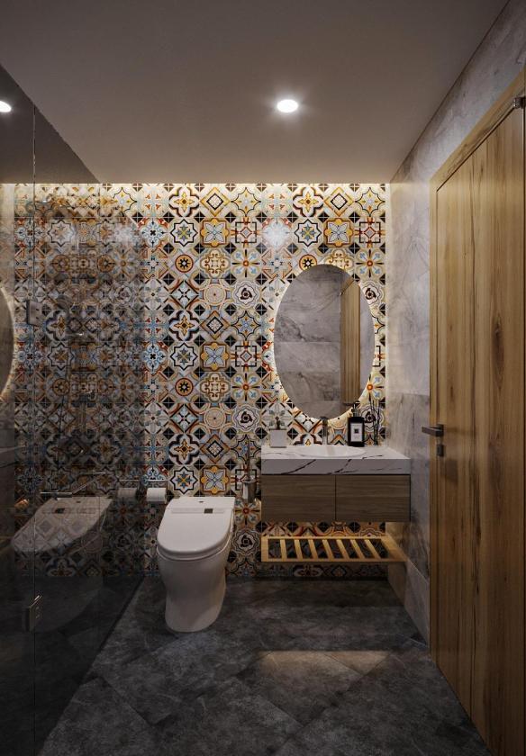 Giường trong Phòng ngủ tập thể cả Nam và Nữ 4 Người