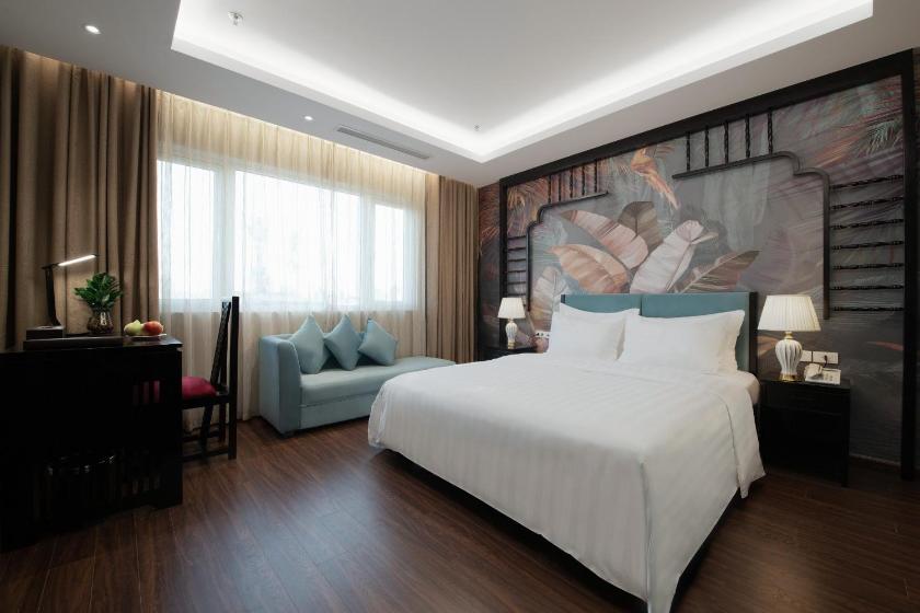 Phòng Deluxe Giường Đôi/2 Giường Đơn Nhìn Ra Thành Phố