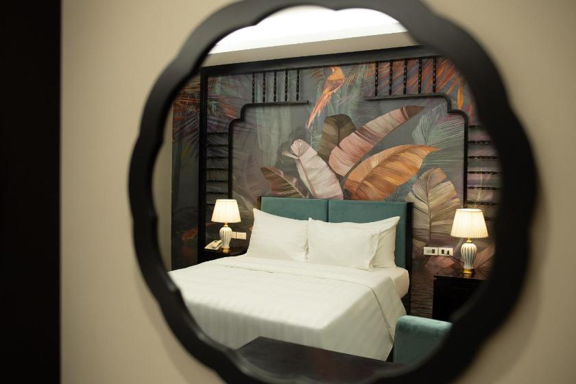 Phòng Deluxe Giường Đôi/2 Giường Đơn Nhìn Ra Thành Phố