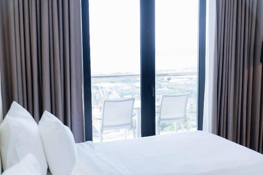 Phòng Deluxe 2 Giường đơn nhìn ra Vịnh - Không hút thuốc