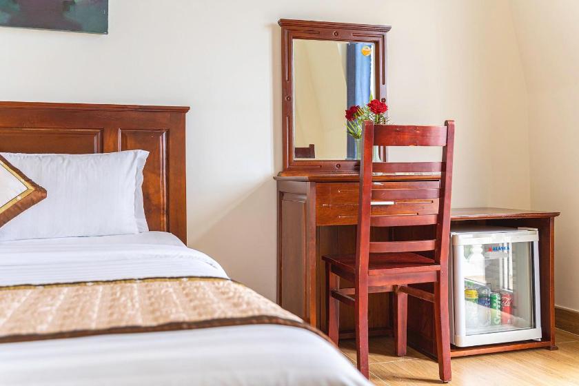 Phòng Deluxe Giường Đôi