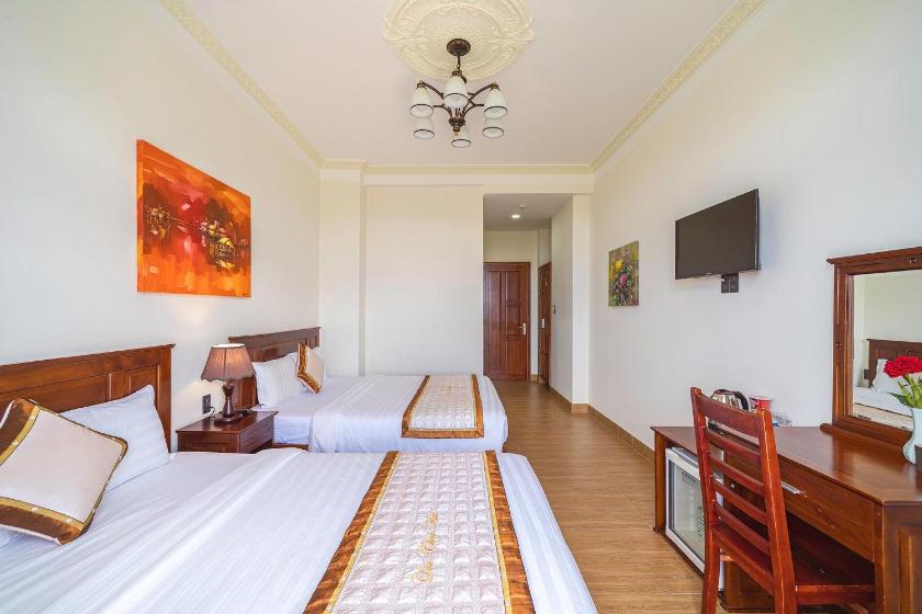 Phòng Deluxe 4 Người