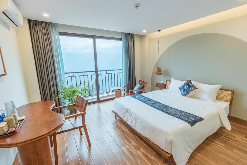 Phòng Giường Đôi Nhìn Ra Núi