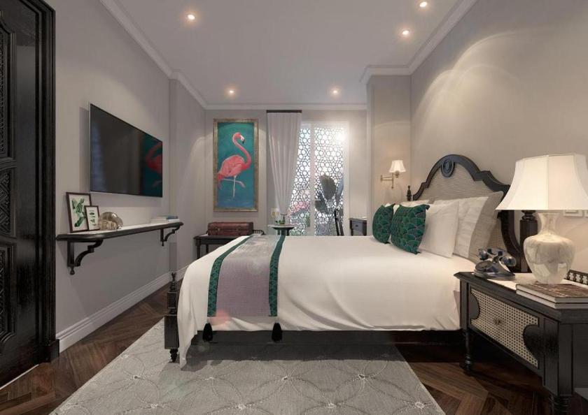 Phòng Deluxe Giường Đôi/2 Giường Đơn Nhìn Ra Thành Phố