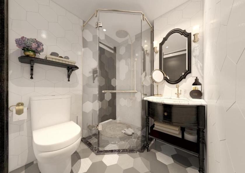 Phòng Deluxe Giường Đôi/2 Giường Đơn Nhìn Ra Thành Phố