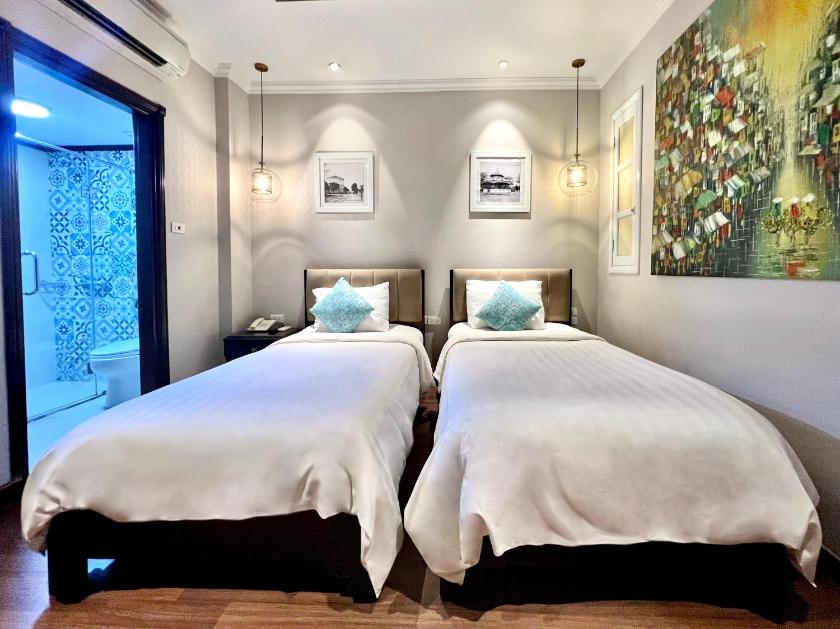 Phòng Superior Giường Đôi/2 Giường Đơn