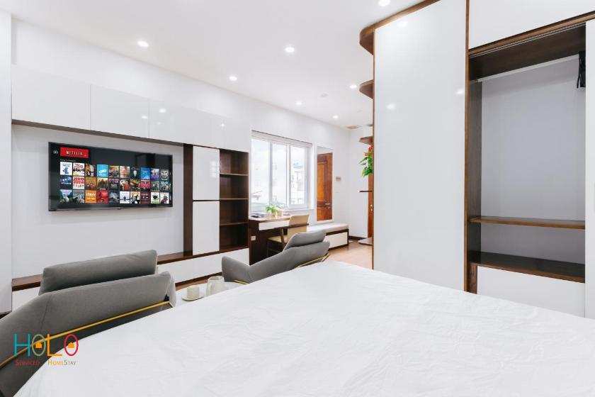 Studio Có Giường Cỡ King