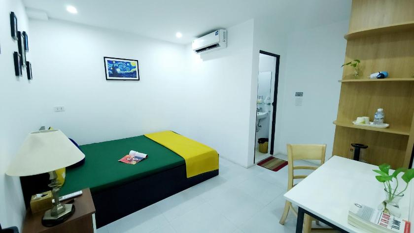 Phòng Deluxe Giường Đôi