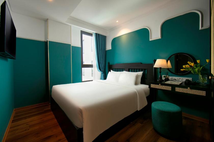 Phòng Deluxe Có Giường Cỡ Queen