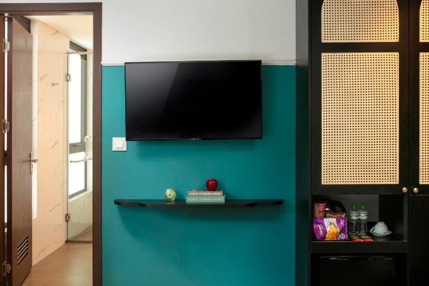 Phòng 2 Giường Đơn Nhìn Ra Thành Phố