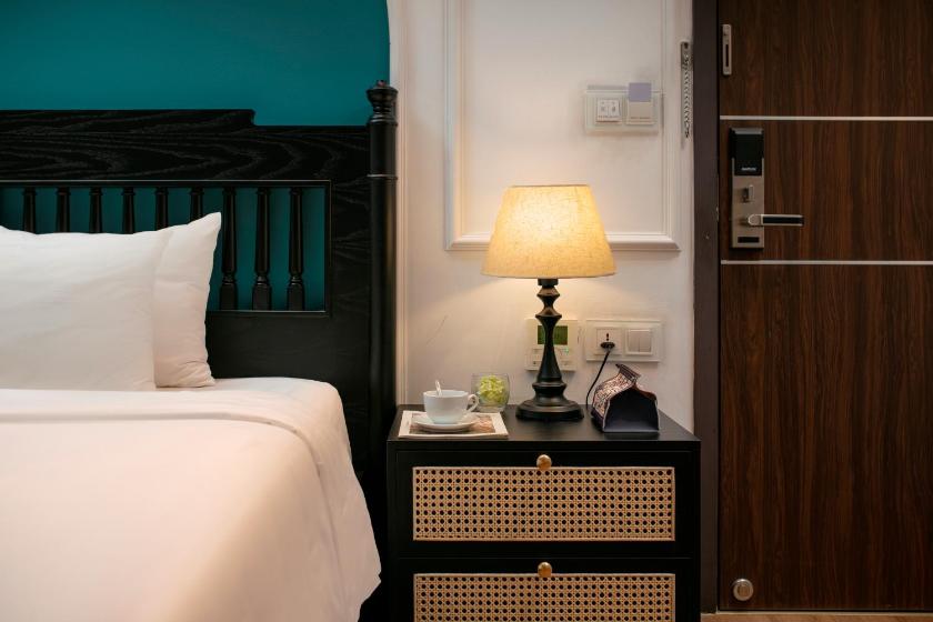 Phòng Deluxe Có Giường Cỡ King