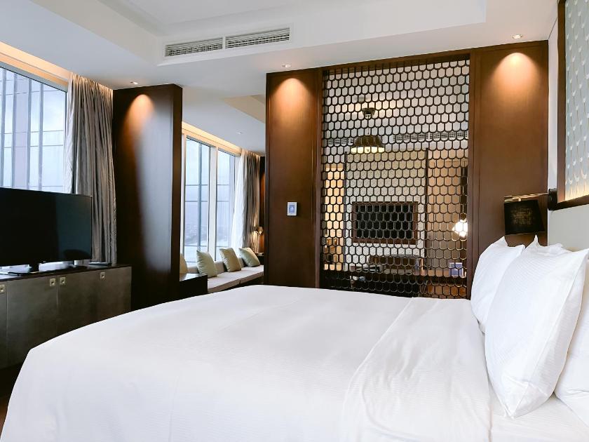 Suite 1 Phòng ngủ có Giường cỡ King Nhìn ra Thành phố