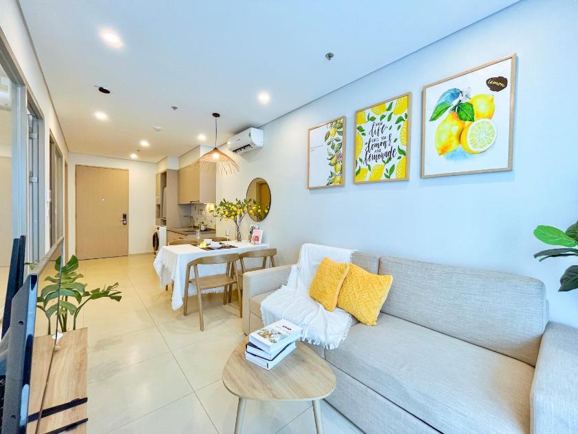 Căn Hộ 2 Phòng Ngủ Có Ban Công