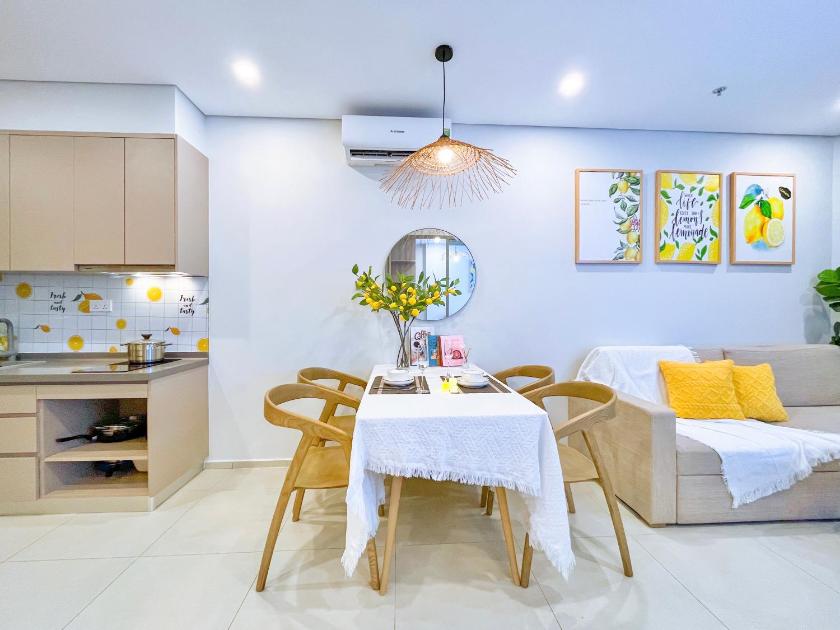 Căn Hộ 2 Phòng Ngủ Có Ban Công