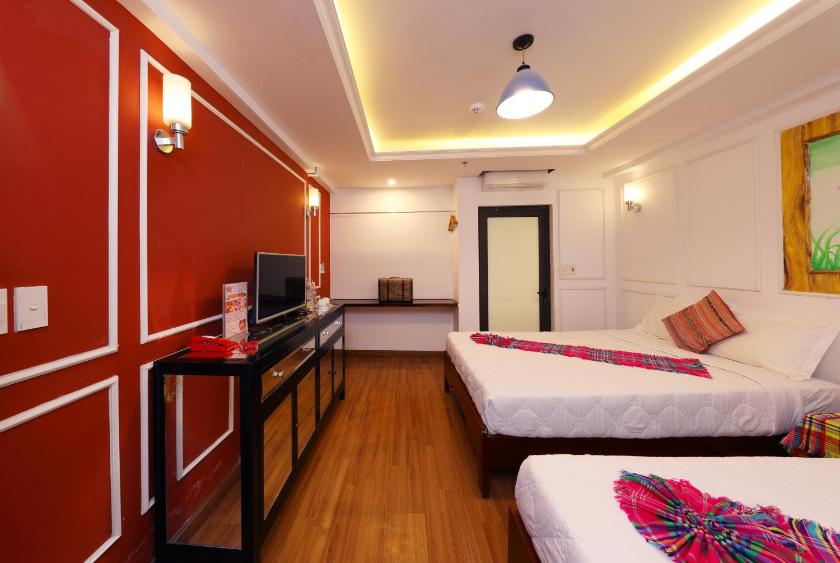 Phòng Giường Đôi hay 2 Giường Đơn với phòng tắm