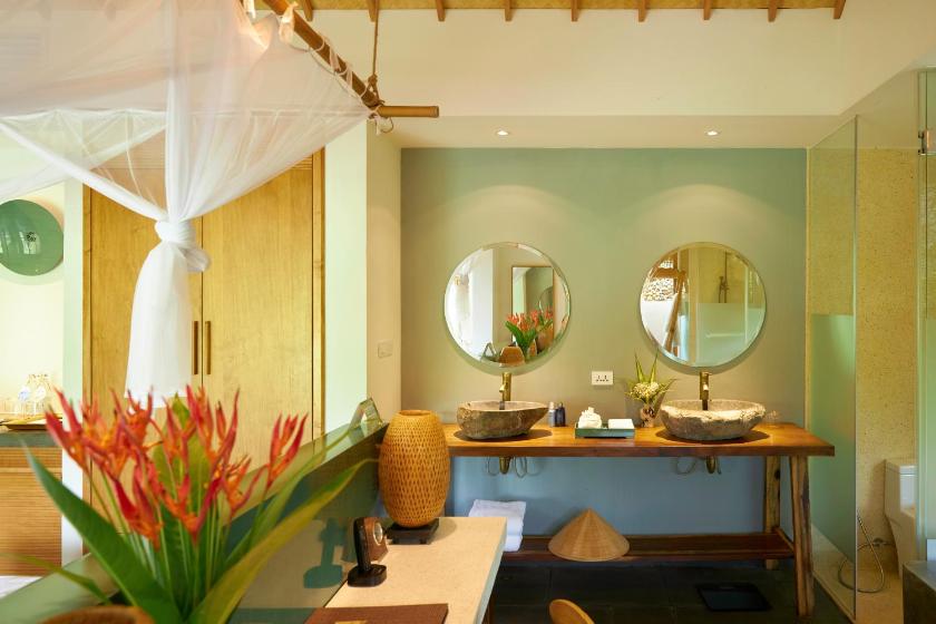 Bungalow Thiền 2 Phòng Ngủ - Tất Cả Các Liệu Pháp Spa & Suối Nước Nóng Hằng Ngày