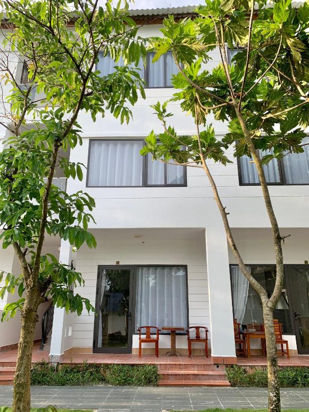 Phòng Deluxe 2 Giường Đơn Nhìn ra Vườn (Tòa nhà)