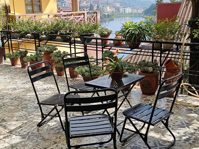 Phòng Gia đình Nhìn ra Vườn