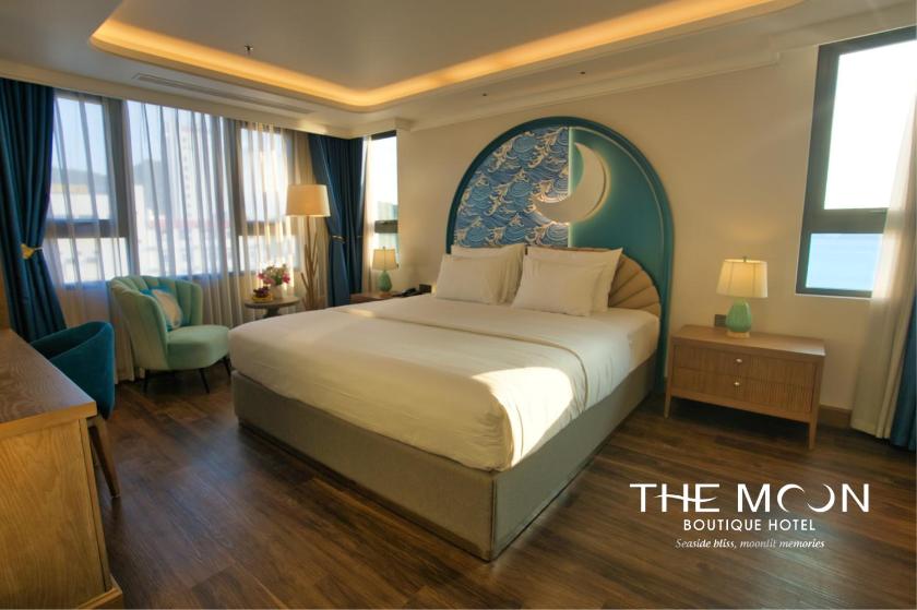 Phòng Deluxe Giường Đôi Nhìn Ra Biển