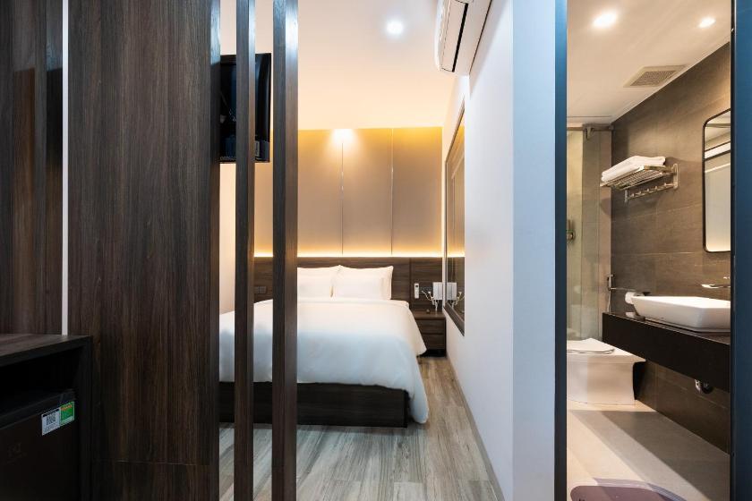 Phòng Deluxe Có Giường Cỡ King