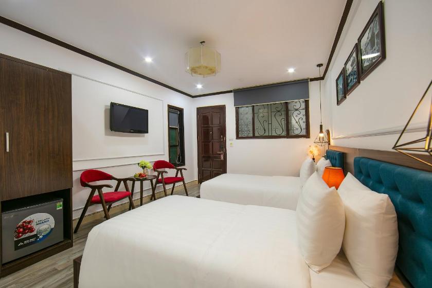 Phòng Deluxe 2 Giường Đơn