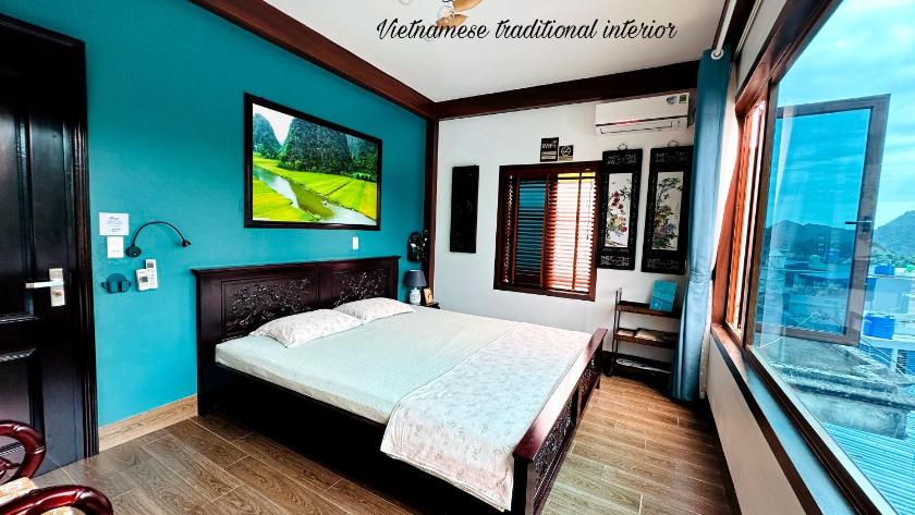 Phòng Giường Đôi Nhìn Ra Núi