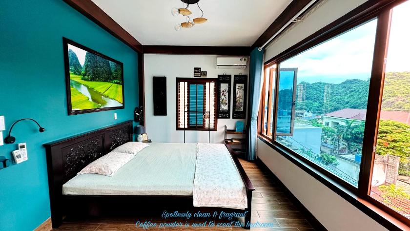 Phòng Giường Đôi Nhìn Ra Núi