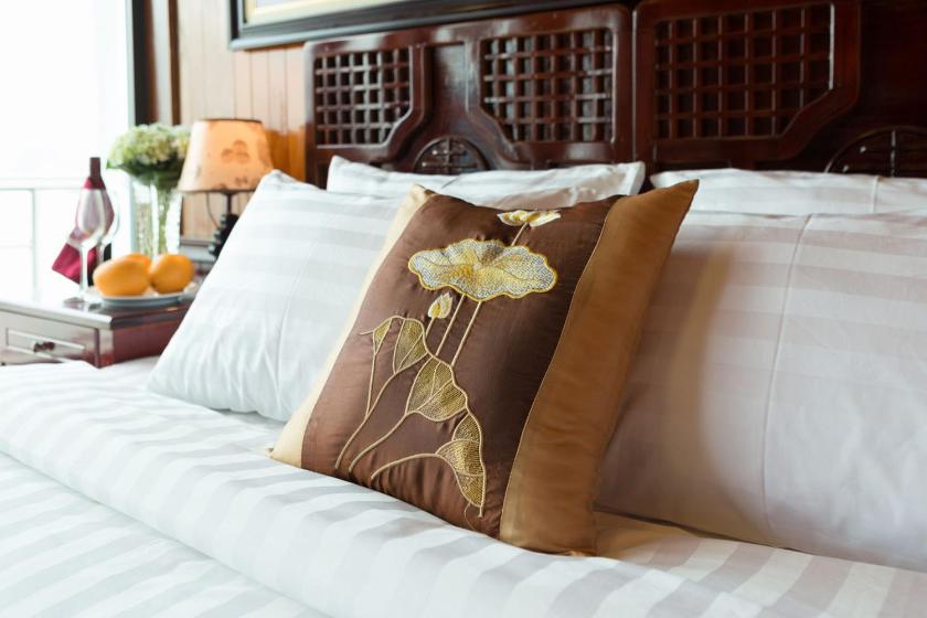 Phòng Deluxe 2 Giường Đơn Nhìn Ra Biển